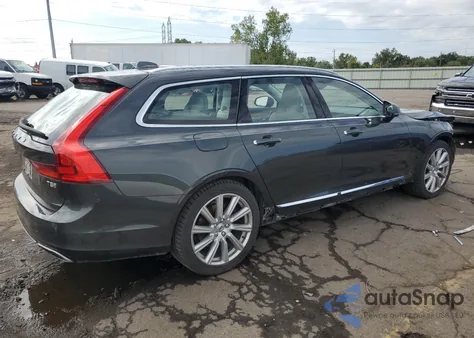 2019 Volvo V90 T5 Inscription из США, поврежденный, VIN YV1102GL0K1100381